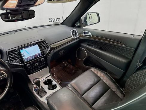Used 2021 Jeep Grand Cherokee Summit AWD/4WD image 24