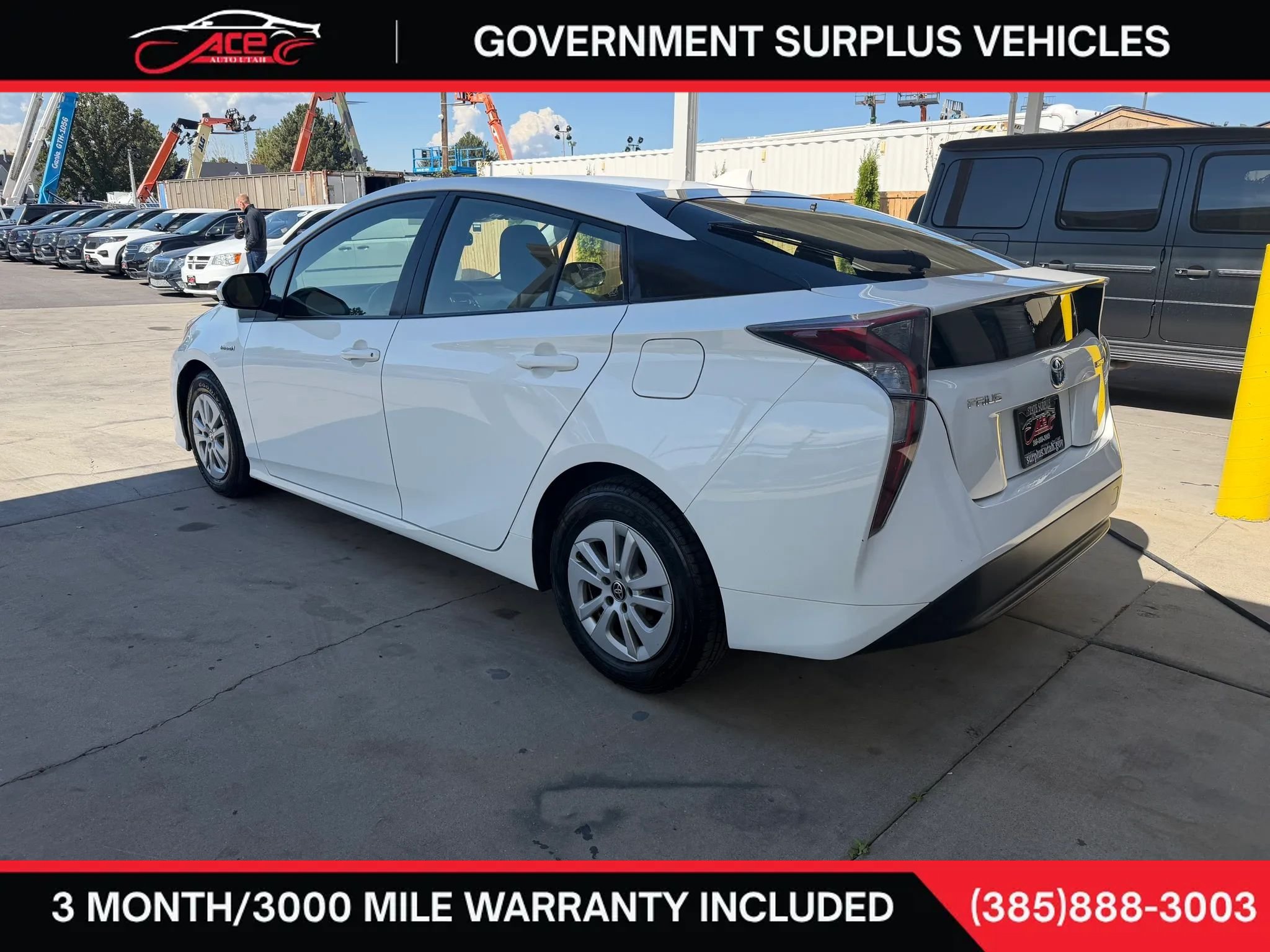 Used 2016 Toyota Prius Two FWD image 15