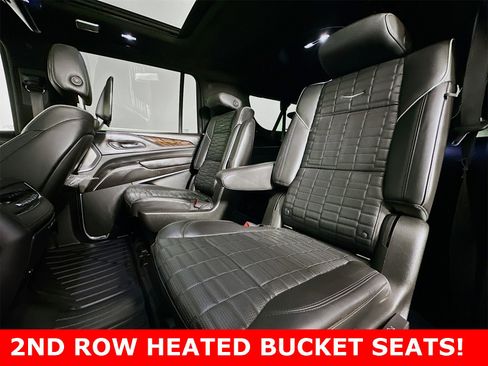 Used 2021 Cadillac Escalade ESV Sport Platinum w/ LPO, ONYX Package image 11