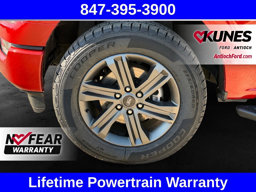 Certified 2023 Ford F150 XLT w/ Equipment Group 302A High AWD/4WD image 12