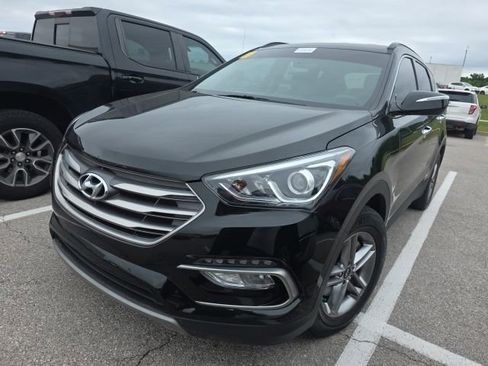 Used 2018 Hyundai Santa Fe Sport w/ 2.4L Value Package 02 AWD/4WD image 1