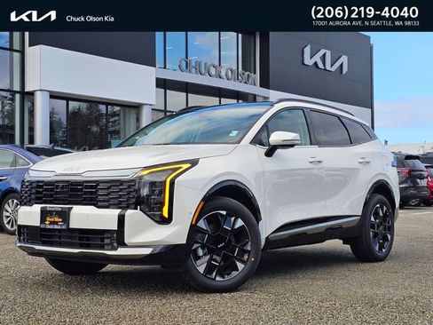 New 2026 Kia Sportage SX Prestige image 1