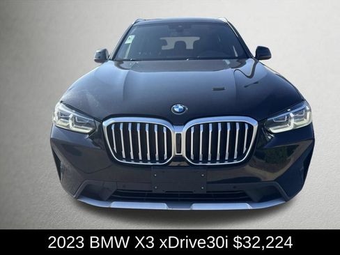 Used 2023 BMW X3 xDrive30i AWD/4WD image 8