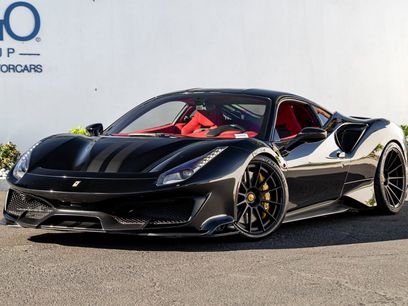 Used 2020 Ferrari 488 Pista Coupe