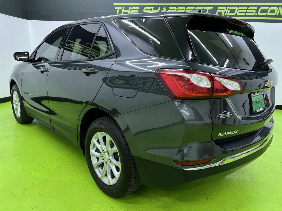 Used 2018 Chevrolet Equinox LS FWD image 7