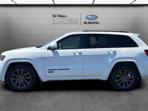 Used 2016 Jeep Grand Cherokee Limited 75th Anniversary AWD/4WD image 9