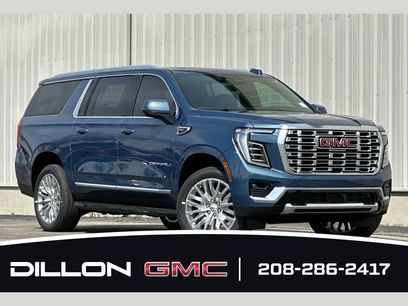 New 2026 GMC Yukon XL Denali w/ Advanced Technology Package