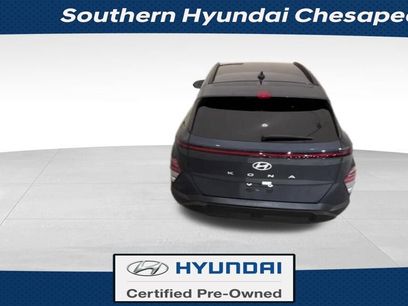 Certified 2025 Hyundai Kona SEL