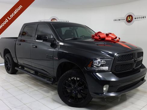 Used 2018 RAM 1500 Sport w/ Convenience Group AWD/4WD image 1