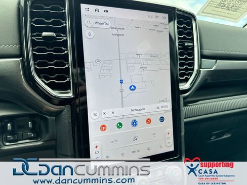 Used 2024 Ford Ranger Lariat w/ Advanced Towing Package AWD/4WD image 15