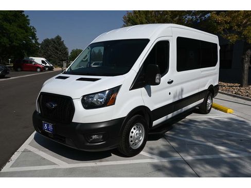 Used 2024 Ford Transit 150 148 Medium Roof AWD image 10