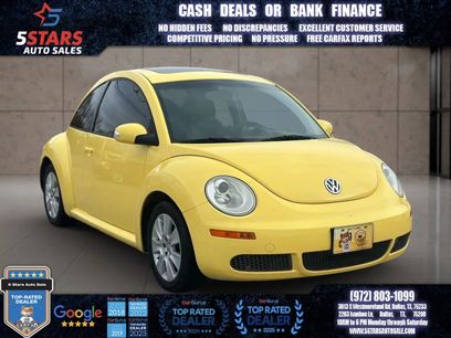 Used 2009 Volkswagen Beetle Coupe