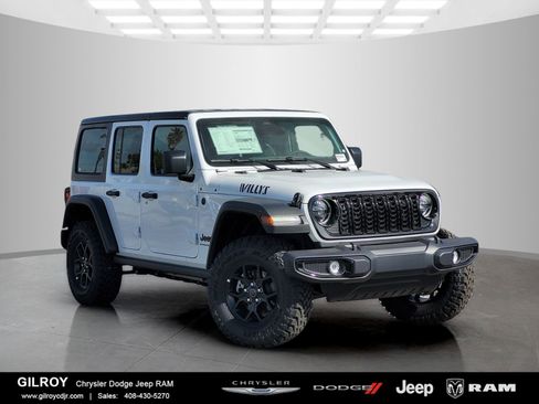 New 2026 Jeep Wrangler Willys image 1