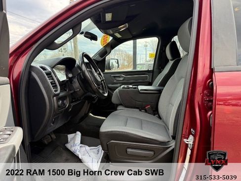 Used 2022 RAM 1500 Big Horn image 11
