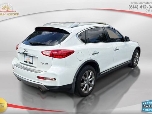 Used 2017 INFINITI QX50 2WD w/ Premium Package image 5