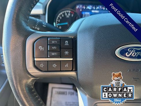 Certified 2022 Ford F150 XLT w/ Equipment Group 302A High image 35