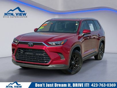 Used 2025 Toyota Grand Highlander FWD