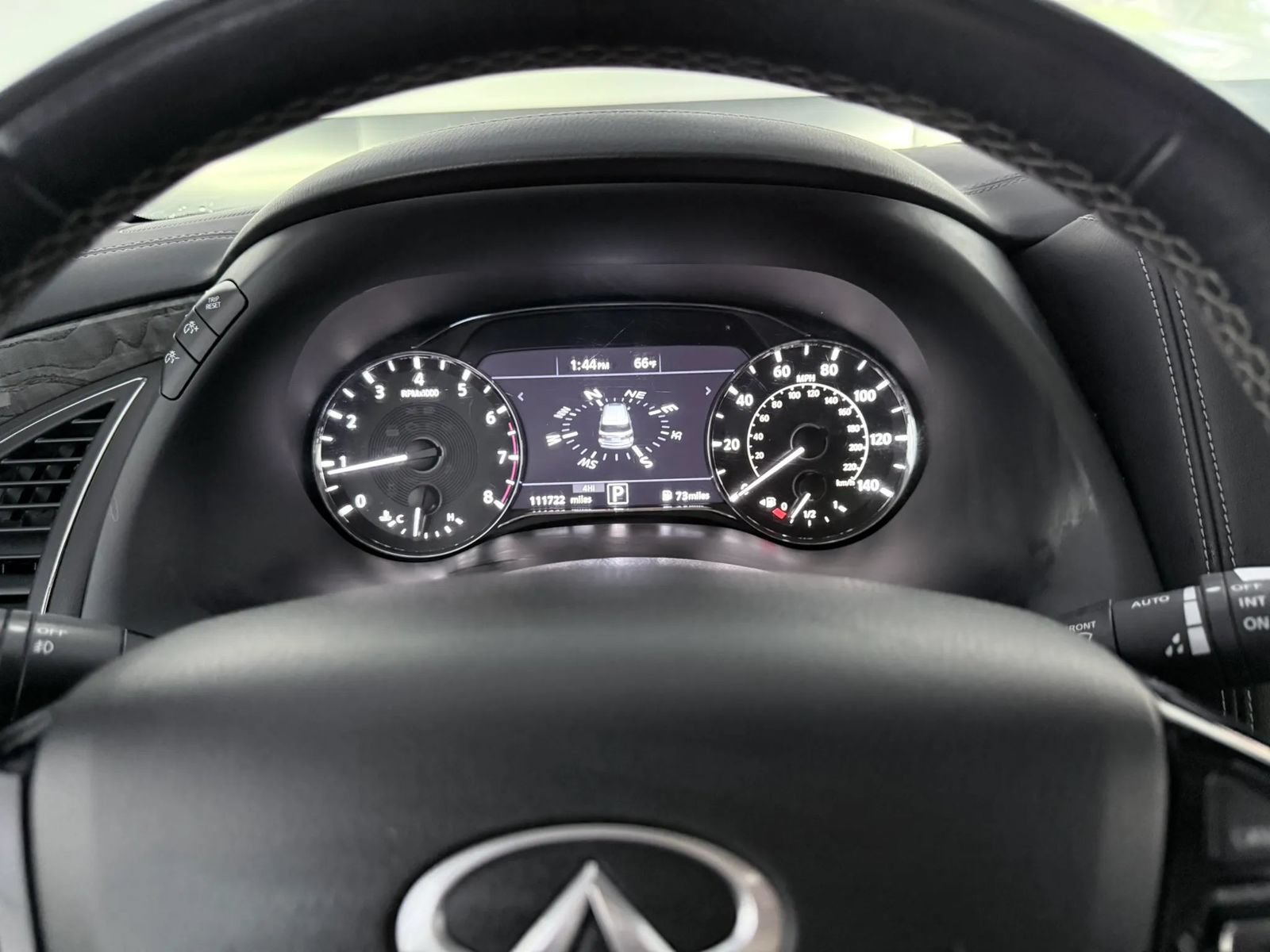 Used 2021 INFINITI QX80 Luxe AWD/4WD image 44
