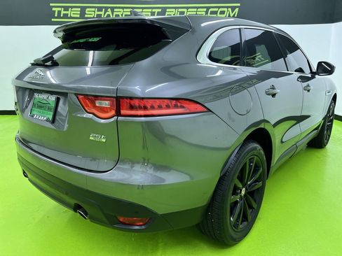 Used 2018 Jaguar F-PACE Prestige AWD/4WD image 10