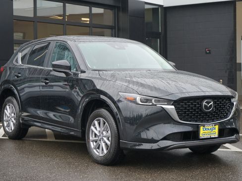 New 2025 MAZDA CX-5 AWD 2.5 S w/ Preferred Package image 1