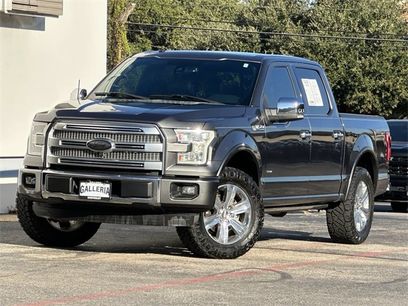 Used 2016 Ford F150 Platinum w/ Equipment Group 701A Luxury