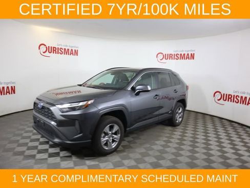 Used 2023 Toyota RAV4 XLE w/ Convenience Package AWD/4WD image 4
