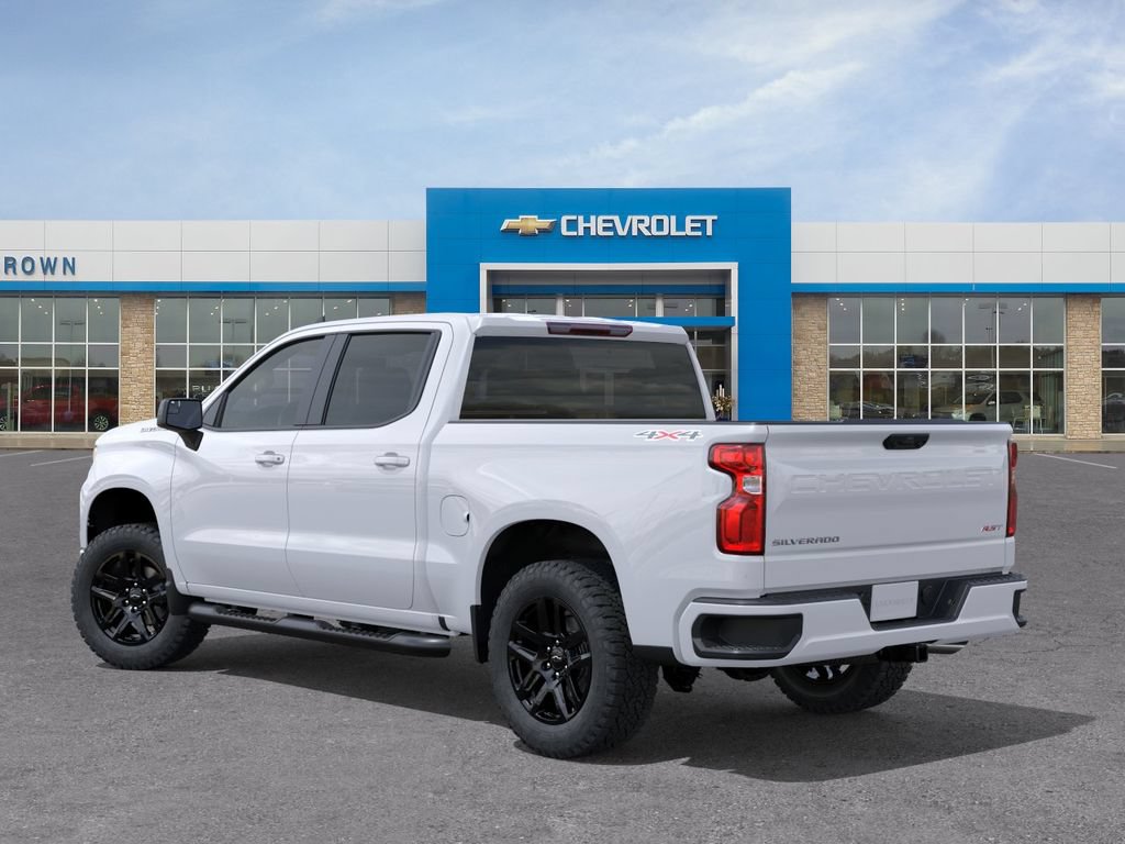 New 2026 Chevrolet Silverado 1500 RST w/ RST Select Package AWD/4WD image 3