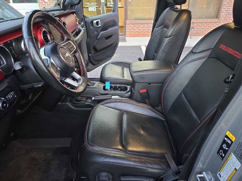 Used 2022 Jeep Wrangler Unlimited Rubicon w/ LED Lighting Group image 14