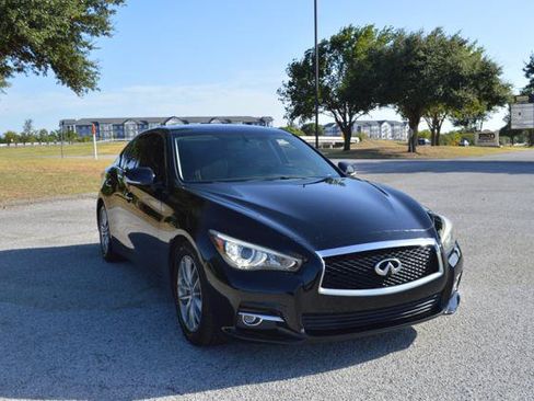 Used 2014 INFINITI Q50 Premium w/ Navigation Package RWD image 1