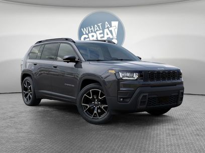 New 2026 Jeep Cherokee Overland