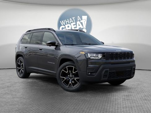 New 2026 Jeep Cherokee Overland AWD/4WD image 1