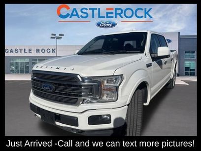 Used 2020 Ford F150 Limited w/ Trailer Tow Package