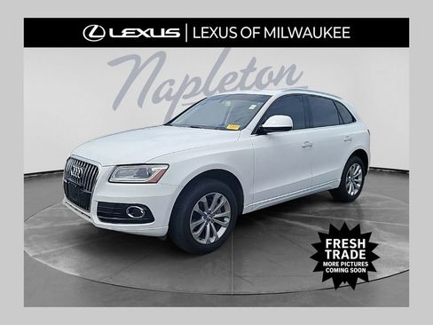 Used 2016 Audi Q5 2.0T Premium Plus w/ Premium Plus Package AWD/4WD image 1