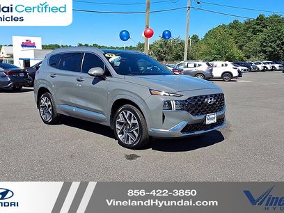 Used 2022 Hyundai Santa Fe Calligraphy