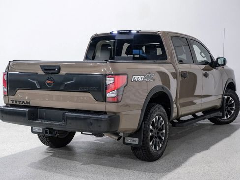 Used 2021 Nissan Titan PRO-4X w/ Off Road Protection Package image 6