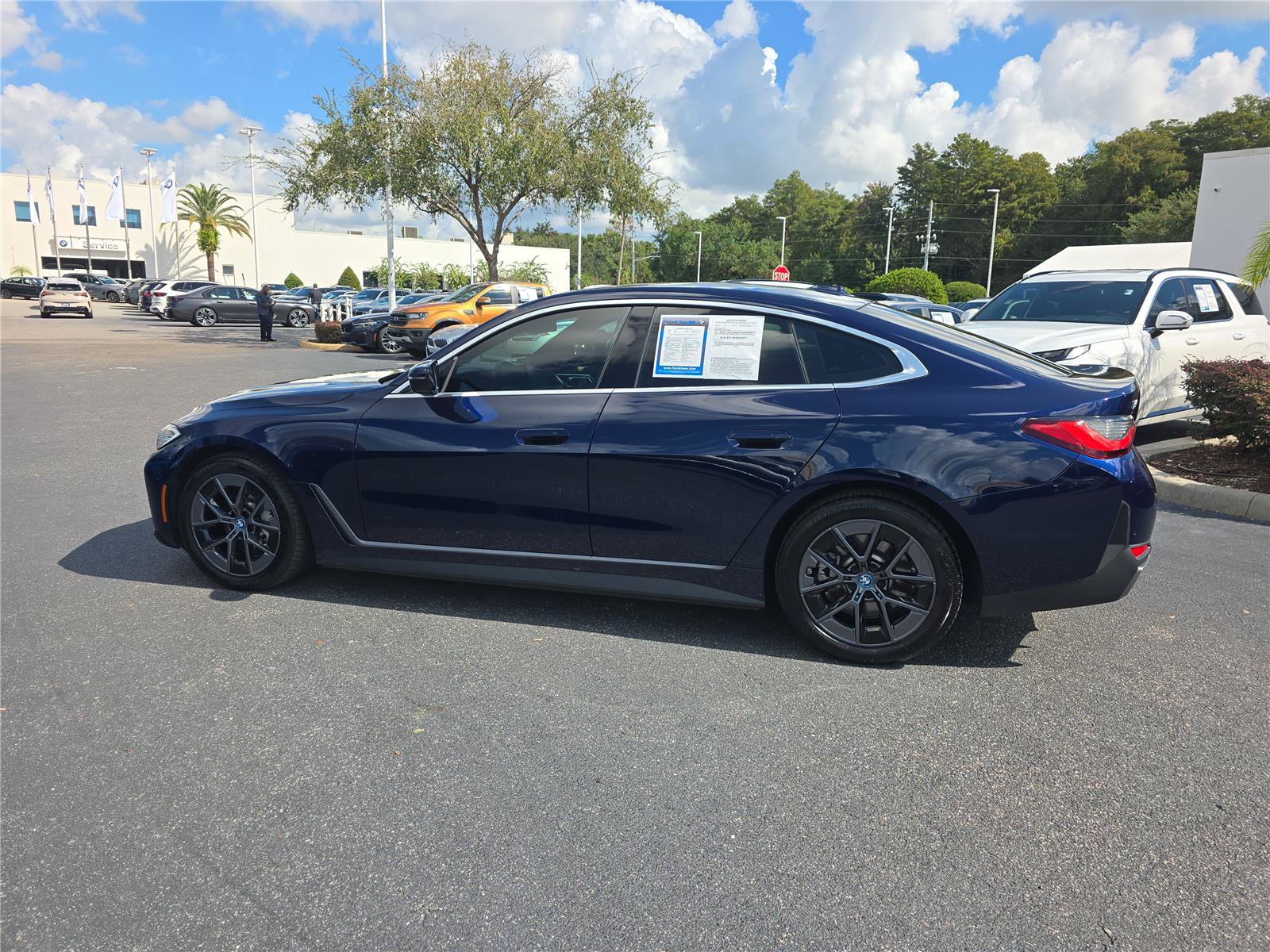 Certified 2024 BMW i4 eDrive35 RWD image 6