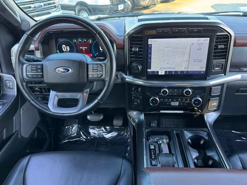Used 2023 Ford F150 Lariat w/ Equipment Group 502A High AWD/4WD image 14