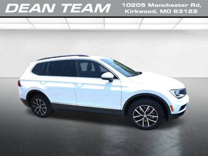Used 2021 Volkswagen Tiguan SE