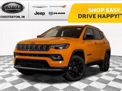 New 2026 Jeep Compass Latitude