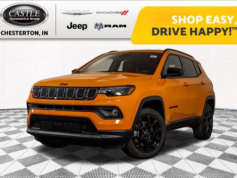 New 2026 Jeep Compass Latitude image 1
