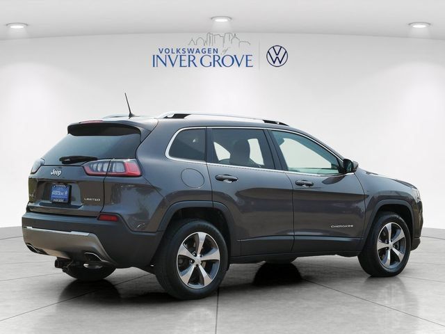 Used 2020 Jeep Cherokee Limited AWD/4WD image 7