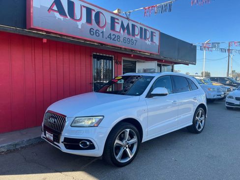 Used 2013 Audi Q5 3.0T Prestige image 2