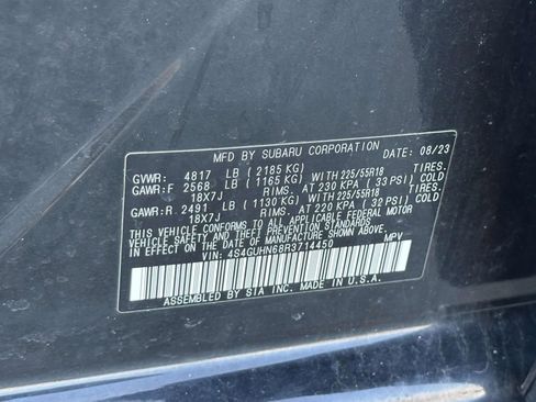 Used 2024 Subaru Crosstrek 2.5i Limited image 10