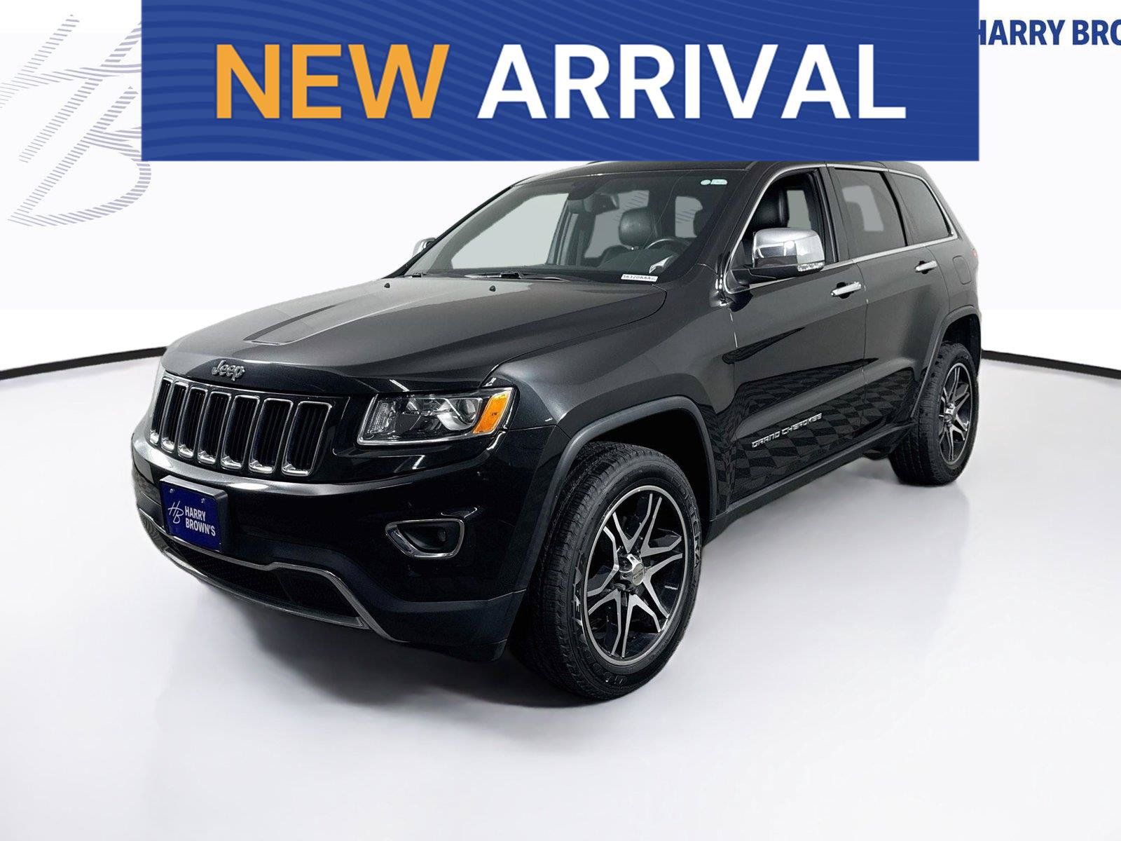 Used 2016 Jeep Grand Cherokee Limited AWD/4WD image 1