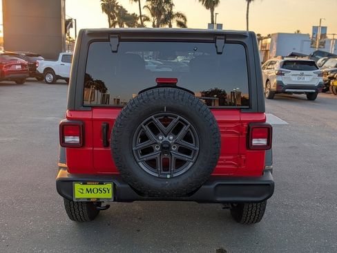 New 2026 Jeep Wrangler Sport S image 6