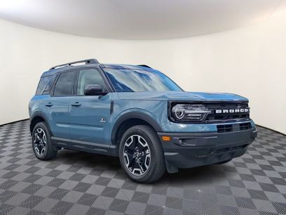 Used 2023 Ford Bronco Sport Outer Banks w/ Tech Package