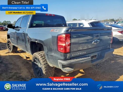 Used 2017 Chevrolet Silverado 1500 LT w/ All Star Edition AWD/4WD image 3