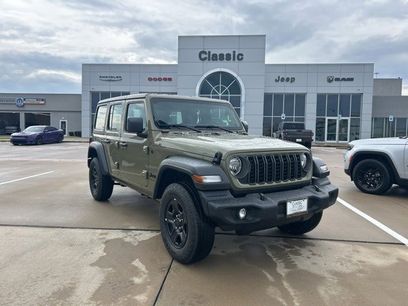 New 2025 Jeep Wrangler Unlimited Sport