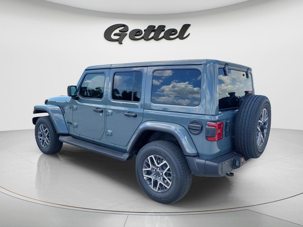 New 2026 Jeep Wrangler Unlimited Sahara w/ Safety Group AWD/4WD image 7