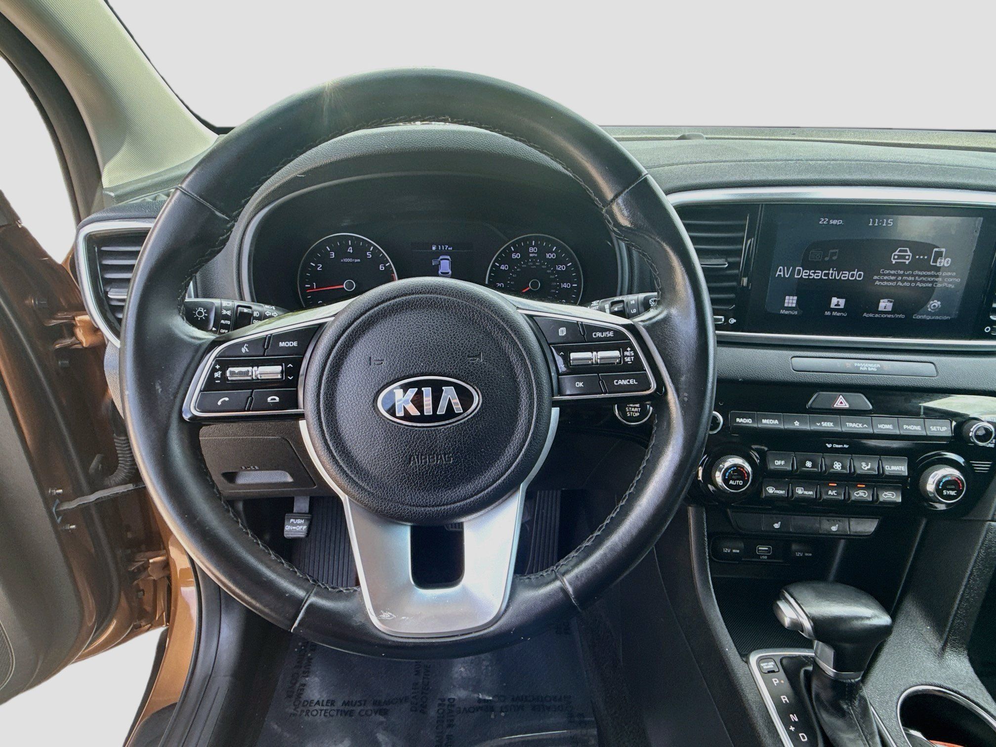 Used 2021 Kia Sportage EX FWD image 10